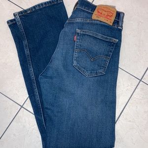 Men’s Levi’s 505 straight fit jeans